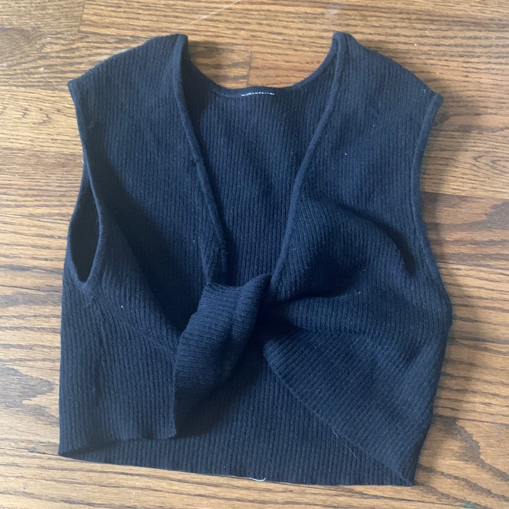 black cross under top from PACSUN